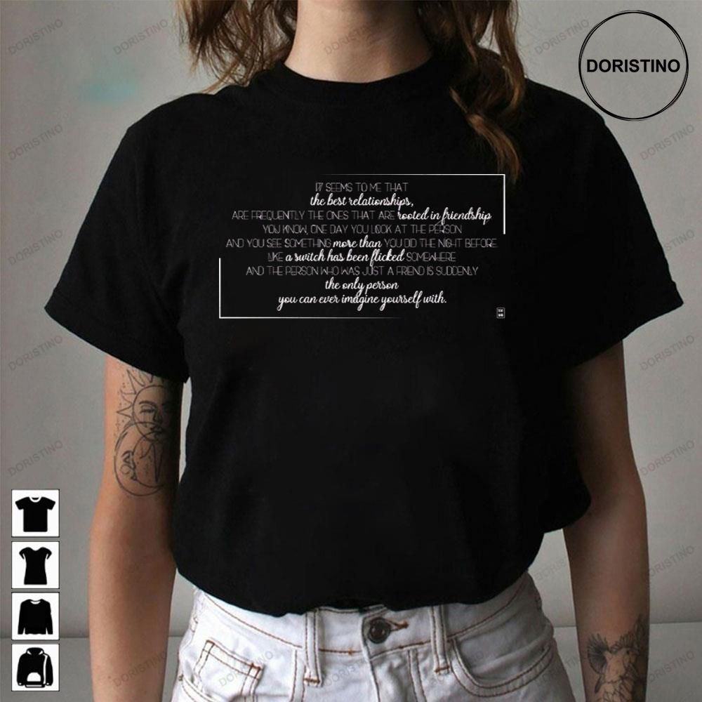 Best Relationships X- Files Limited Edition T-shirts